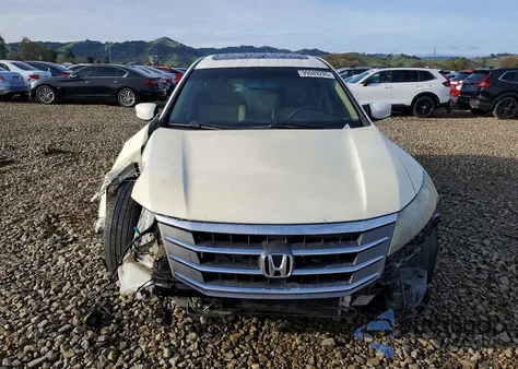 2011 Honda Accord Crosstour Exl from USA, damaged, VIN 5J6TF1H57BL004060